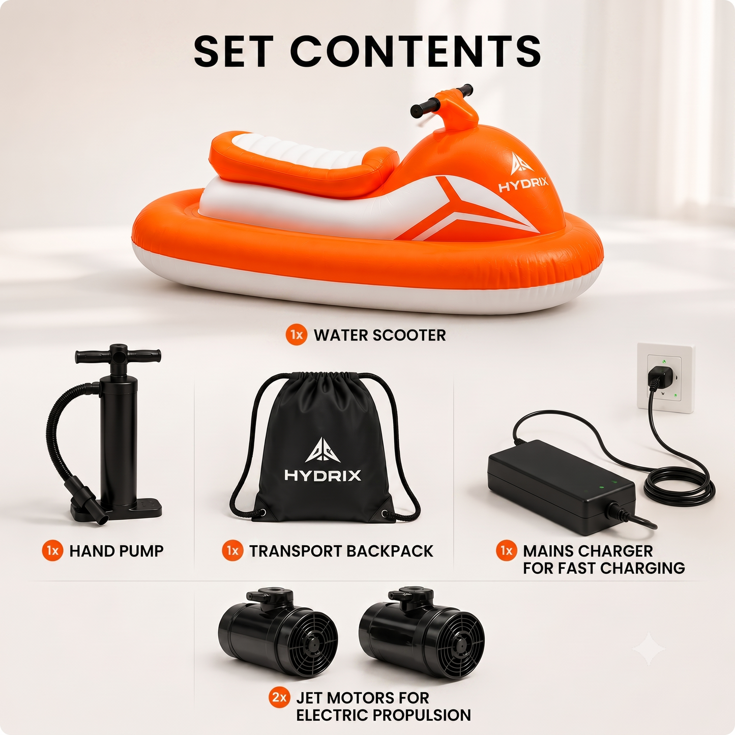 JetFloat™ Inflatable Jet Ski