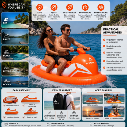 JetFloat™ Inflatable Jet Ski